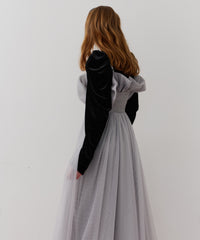 【J1U by LA BELLE ETUDE】ヘムフリルコルセットワンピース