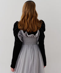 【J1U by LA BELLE ETUDE】ヘムフリルコルセットワンピース