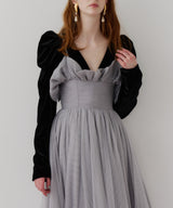 【J1U by LA BELLE ETUDE】ヘムフリルコルセットワンピース