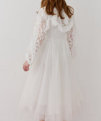 【J1U by LA BELLE ETUDE】ヘムフリルコルセットワンピース