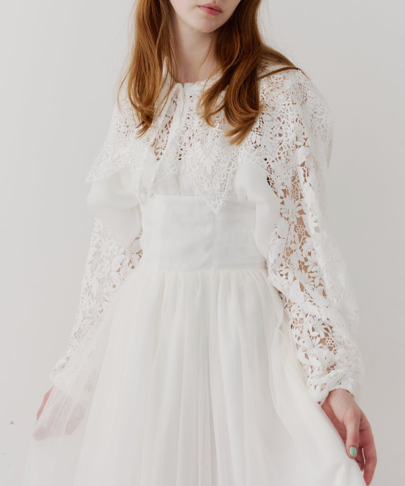 【J1U by LA BELLE ETUDE】ヘムフリルコルセットワンピース