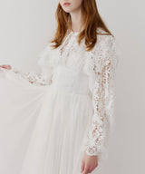 【J1U by LA BELLE ETUDE】ヘムフリルコルセットワンピース