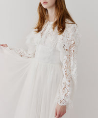 【J1U by LA BELLE ETUDE】ヘムフリルコルセットワンピース