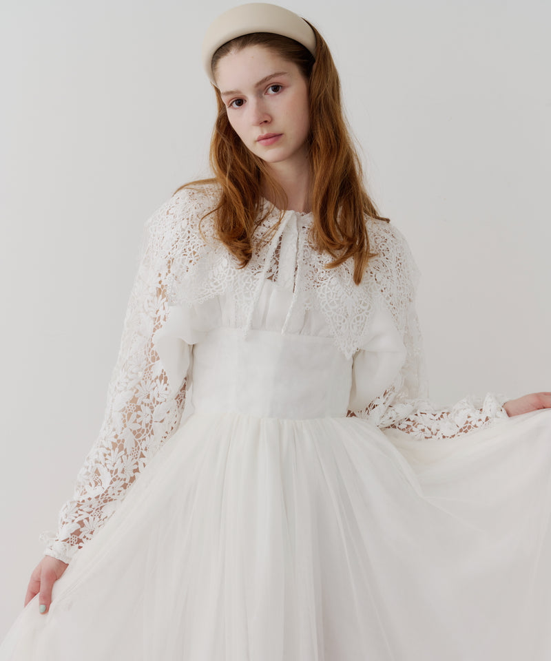 【J1U by LA BELLE ETUDE】ヘムフリルコルセットワンピース