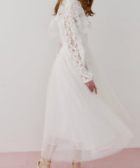 【J1U by LA BELLE ETUDE】ヘムフリルコルセットワンピース