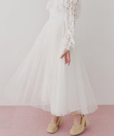 【J1U by LA BELLE ETUDE】ヘムフリルコルセットワンピース