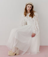 【J1U by LA BELLE ETUDE】ヘムフリルコルセットワンピース