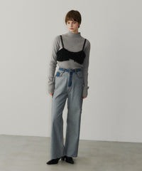 【room153】フリンジニットビスチェ