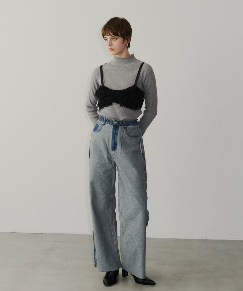 【room153】フリップストレートデニム