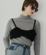 【room153】フリンジニットビスチェ