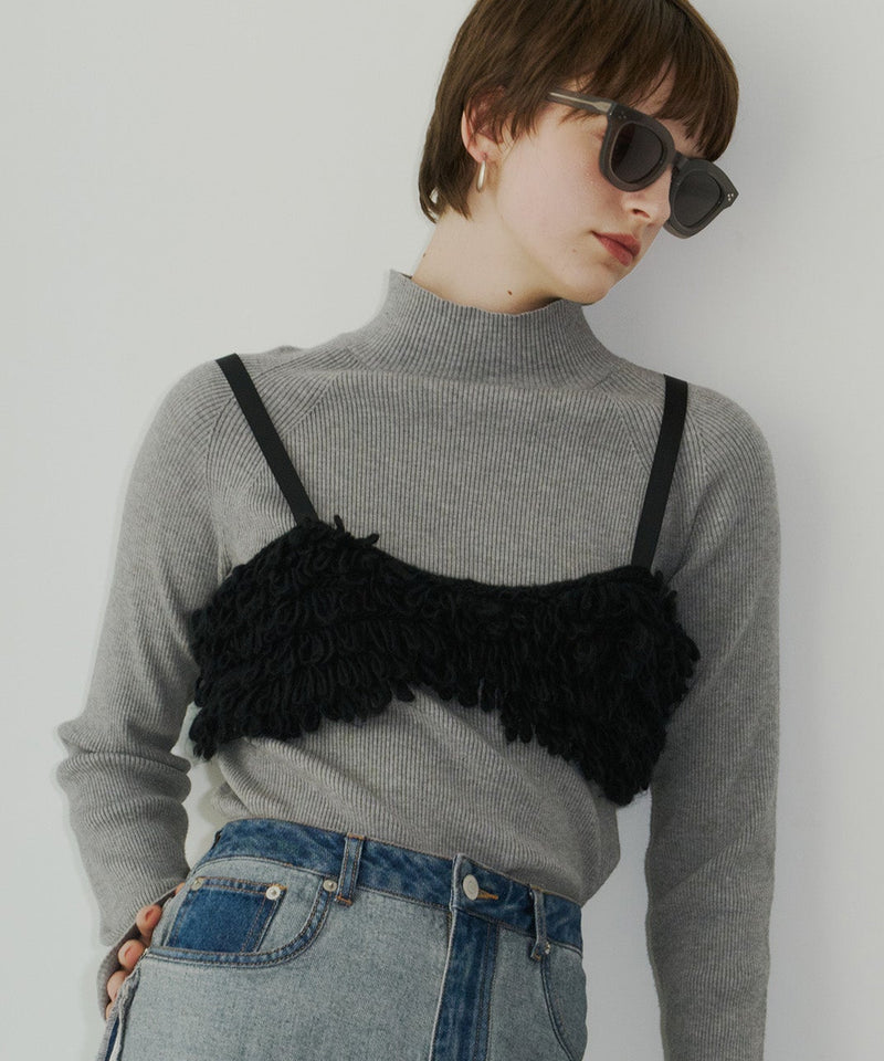 room153】フリンジニットビスチェ – LA BELLE ETUDE online store