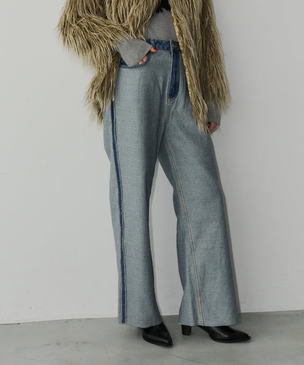 【room153】フリップストレートデニム