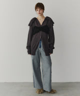 【room153】フリンジニットビスチェ