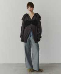 【room153】フリンジニットビスチェ