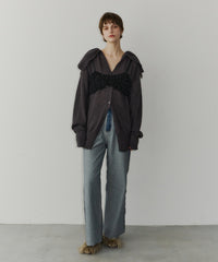 【room153】フリンジニットビスチェ