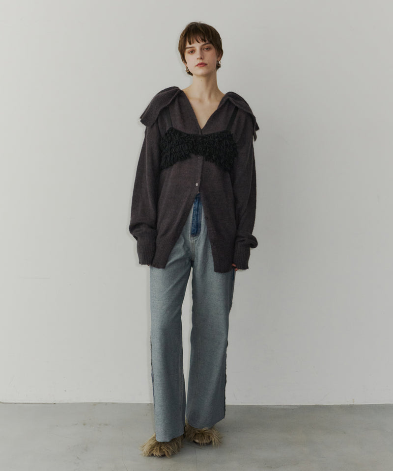 【room153】フリップストレートデニム