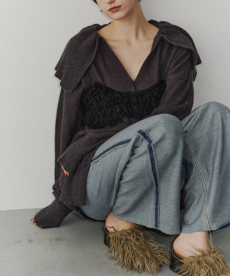 【room153】フリップストレートデニム