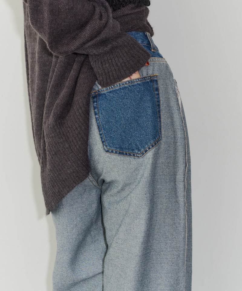 【room153】フリップストレートデニム