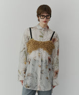 【room153】フリンジニットビスチェ