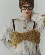 【room153】フリンジニットビスチェ