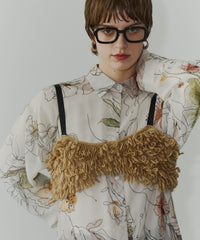 【room153】フリンジニットビスチェ