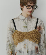 【room153】フリンジニットビスチェ