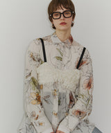 【room153】フリンジニットビスチェ