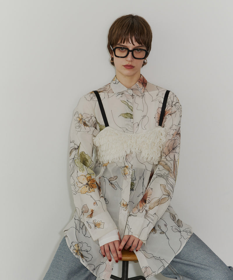 room153】フリンジニットビスチェ – LA BELLE ETUDE online store