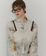 【room153】フリンジニットビスチェ