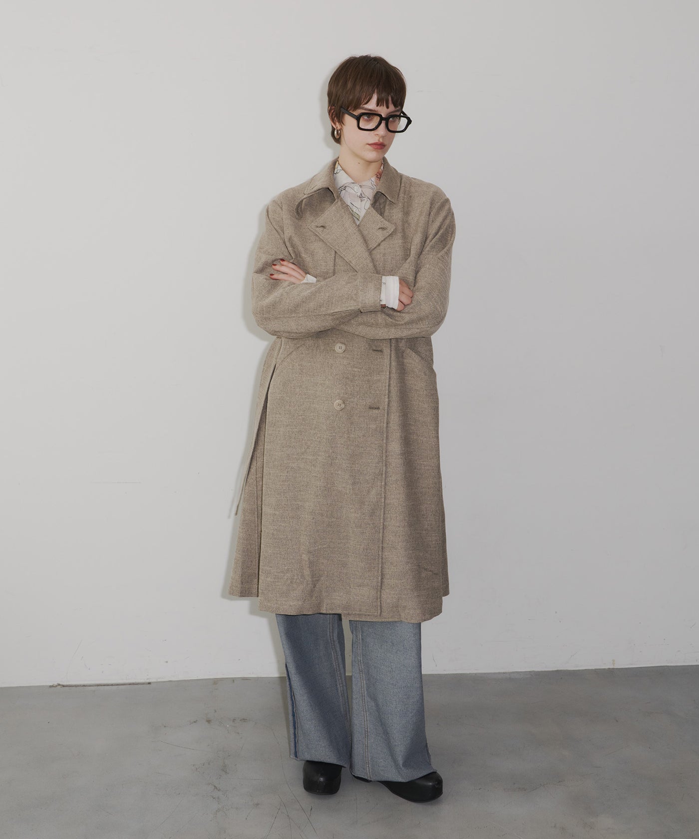 room153】ケープトレンチコート – LA BELLE ETUDE online store