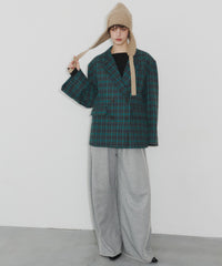 【room153】テーラードオーバージャケット