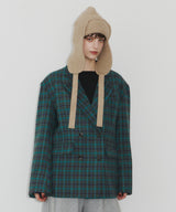 【room153】テーラードオーバージャケット