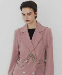 【room153】2wayビーズビスチェ