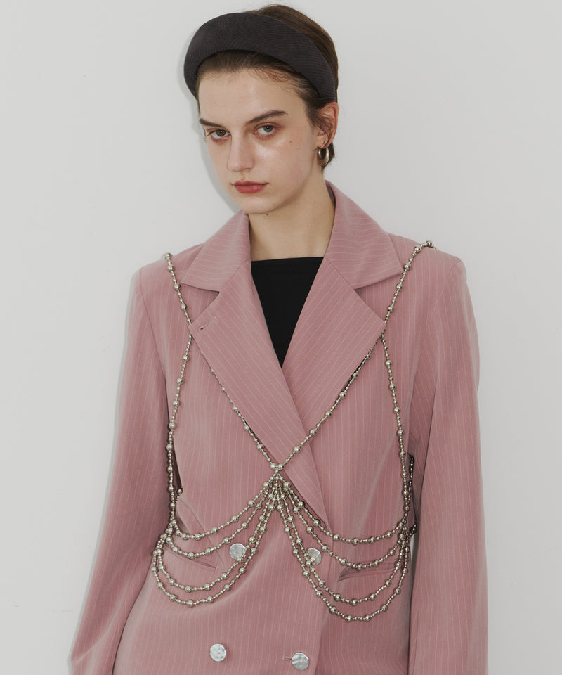 【room153】2wayビーズビスチェ