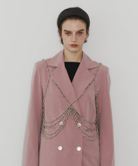 【room153】2wayビーズビスチェ