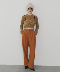 【room153】フリンジニットビスチェ