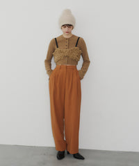 【room153】フリンジニットビスチェ