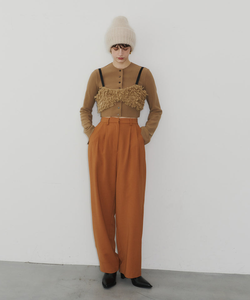 room153】フリンジニットビスチェ – LA BELLE ETUDE online store