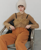 【room153】フリンジニットビスチェ