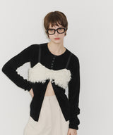 【room153】フリンジニットビスチェ