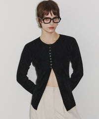 【予約】【room153】ソフトニットカーディガン