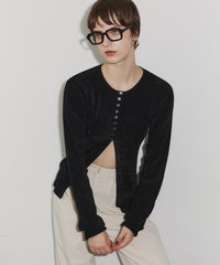 【予約】【room153】ソフトニットカーディガン