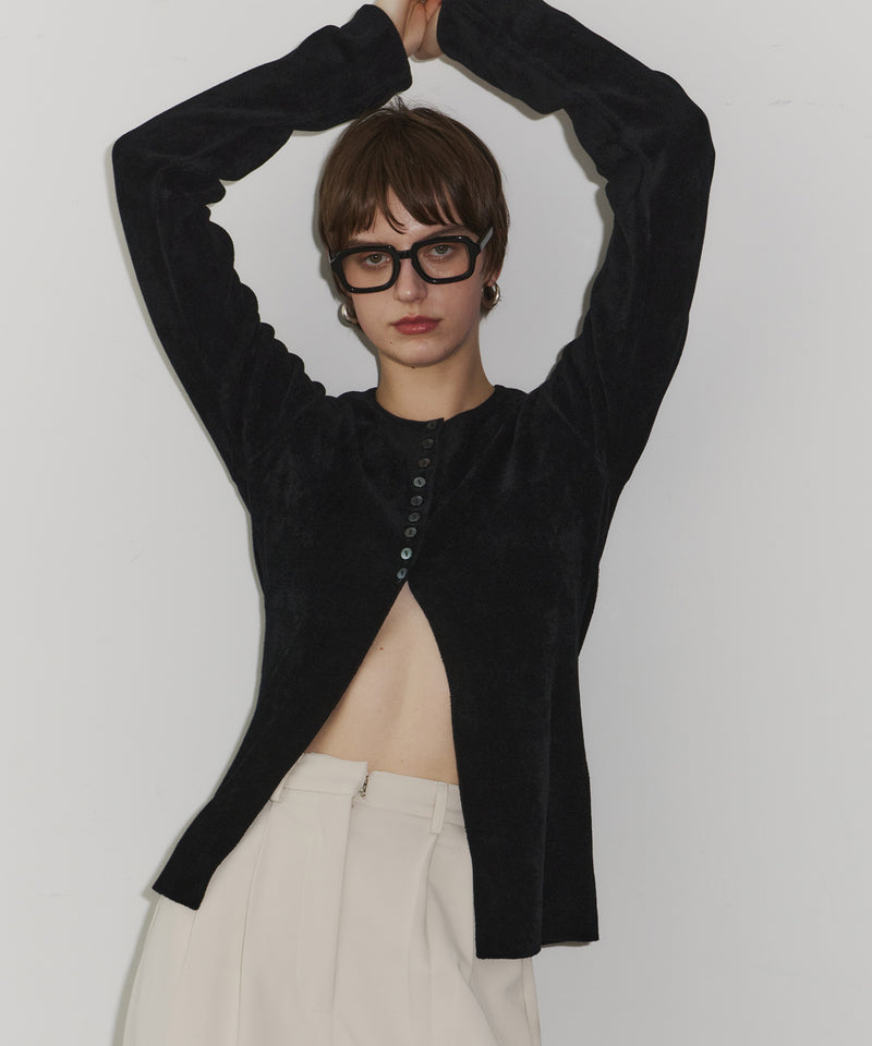 【予約】【room153】ソフトニットカーディガン