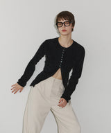 【予約】【room153】ソフトニットカーディガン