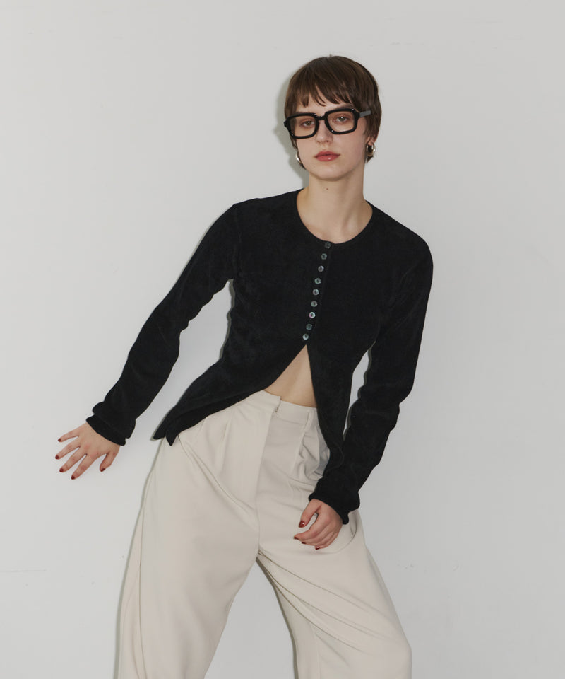 【予約】【room153】ソフトニットカーディガン