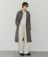 【room153】ハイウエストタックパンツ