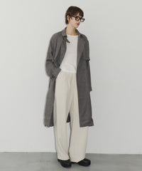 【room153】ハイウエストタックパンツ