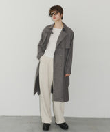 【room153】ハイウエストタックパンツ