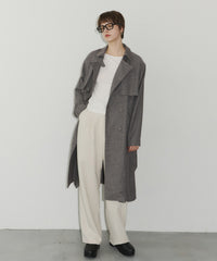 【room153】ハイウエストタックパンツ