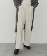 【room153】ハイウエストタックパンツ